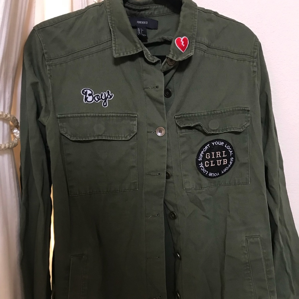 Button up jacket
